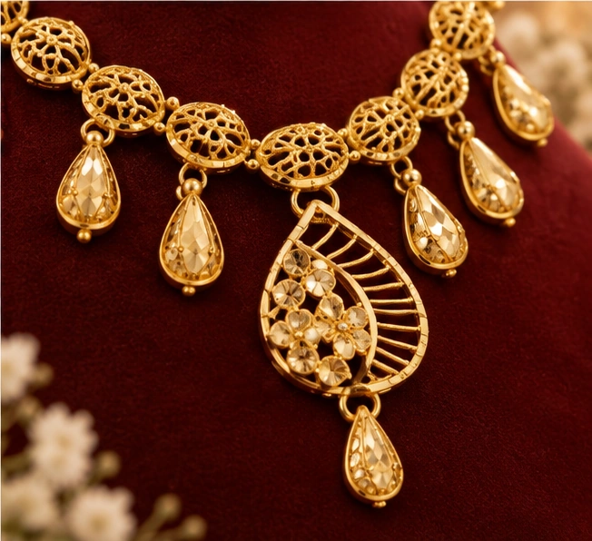 Royal Necklace 005 view 3